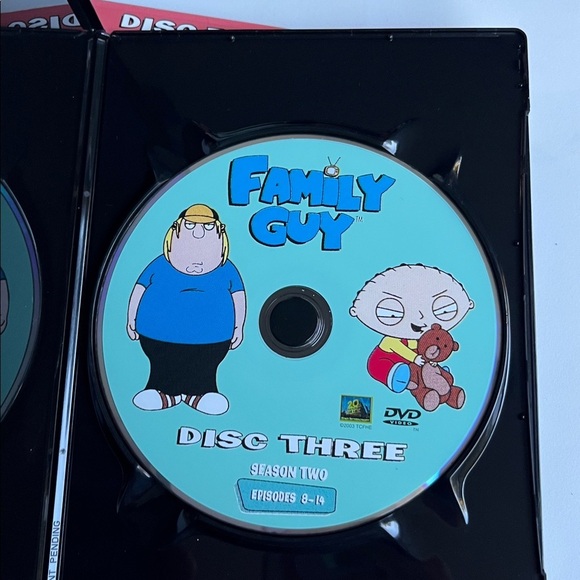 Family Guy Volume One Seasons 1&2 DVD - Picture 12 of 14